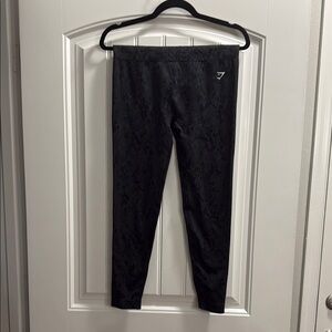 Gymshark Black Leggings Slim Fit Stretchy